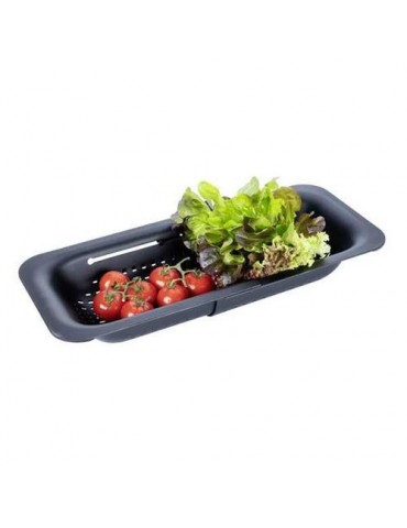 ESCURRIDOR EXTENSIBLE DE FREGADERO SIEVO NEGRO