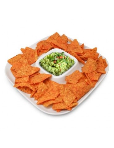 PLATO DE PORCELANA PARA APERITIVOS FIH334