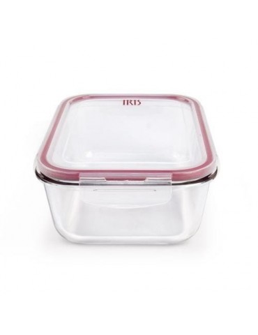 CONTENEDOR RECT.VIDRIO 330 ML. 8600-V