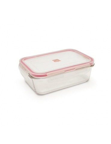 CONTENEDOR RECT.VIDRIO 570 ML. 8601-V