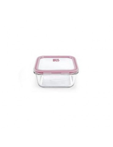 CONTENEDOR CUADRADO VIDRIO 570 ML. 8605-V