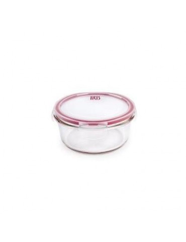 CONTENEDOR REDONDO VIDRIO 840 ML. 8609-V