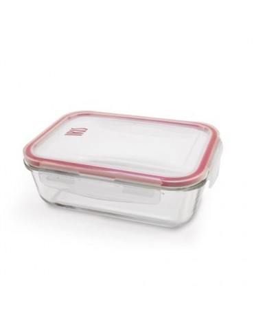 CONTENEDOR RECT.VIDRIO 1200 ML. 8610-V