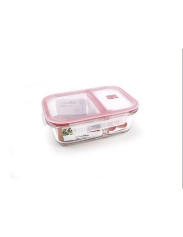 CONTENEDOR RECT.VIDRIO DIVIDIDO 950 ML. 8615-V