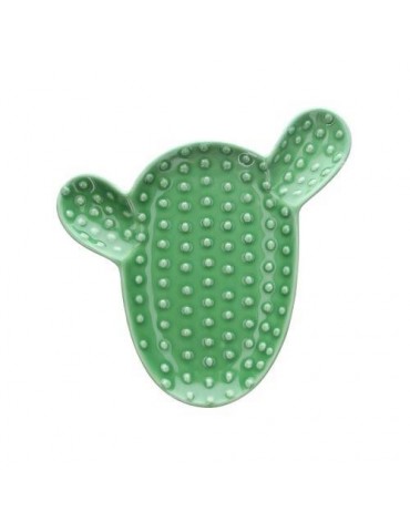 PLATO CACTUS COLOR VERDE OSCURO TOG189