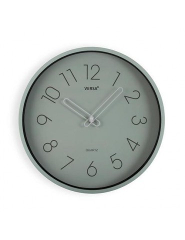 RELOJ COCINA VERDE MINT 30X4X30CM 20550136