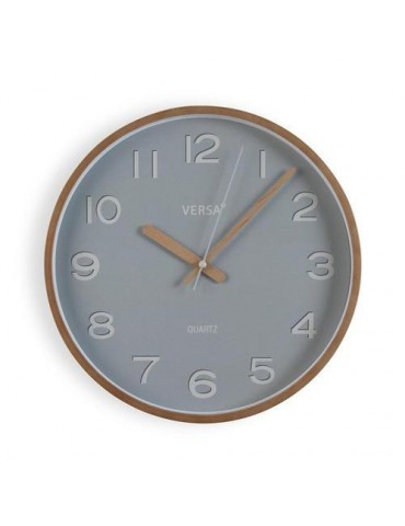 RELOJ COCINA VERDE 30X4,3X30CM 22360016