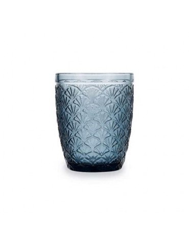 VASO AGUA 24CL (CAJA 6) AZUL BLUE 7754014