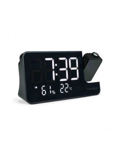 RADIO/ RELOJ CON PROYECTOR Y ALARMA DUAL CP100T