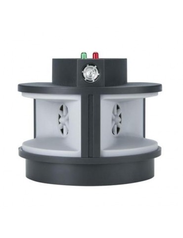 REPELE HORMIGAS 500M2 ULTRASONIDOS GRIS/NEGRO
