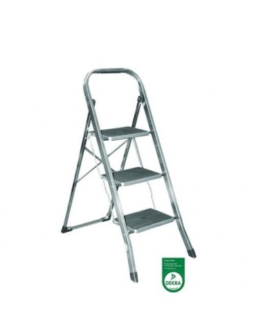 ESCALERA ALUMINIUM 3 GOMA - 30X20CM