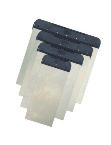 ESPATULAS FLEXIBLES EMPLASTECER INOX. (JUEGO-4)