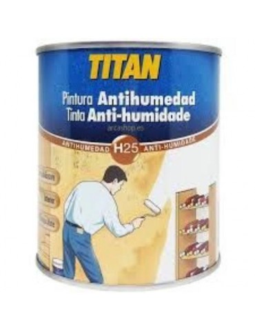 TITAN ANTIHUMEDAD BLANCO 4L 5900093