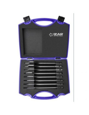 ESTUCHE 8 BROCAS MADERA PLANA 1650 -12-32MM.66378