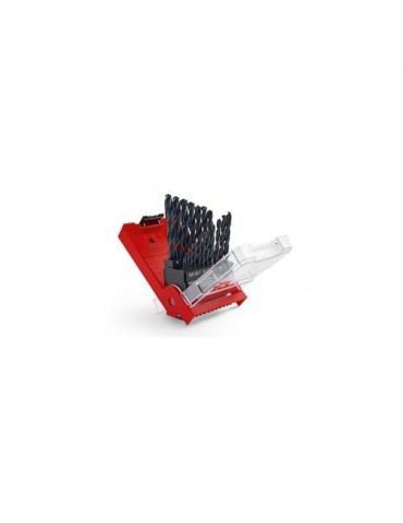 JUEGO 19 BROCAS LAMINADAS PARA METAL 49423019
