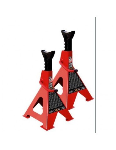 PACK 2 CABALLETES 6 TONELADAS 530000500