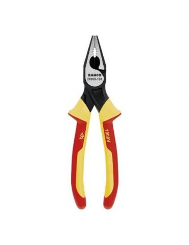 ALICATE UNIVERSAL SEGURIDAD 1000V.180MM.2628 S-180