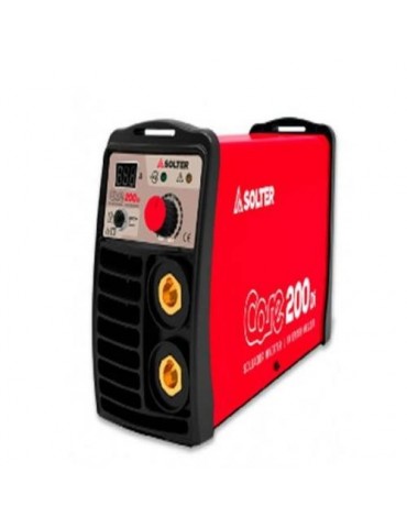 GRUPO SOLDAR INVERTER CORE-200DI