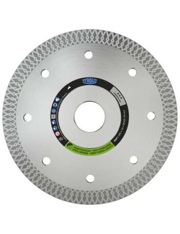 DISCO PORCELANICO 1A1R 125X1,4X22,23 DCPP1