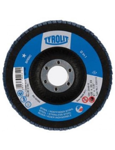 DISCO LAMINAS ACERO/INOXIDABLE 115X22 ZA-120