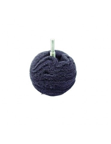 BOLA PARA PULIR METAL FINO GRIS 7006360