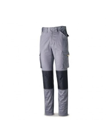 PANTALON ELASTC STRETCH GRIS T. 42 588PSTRG/42
