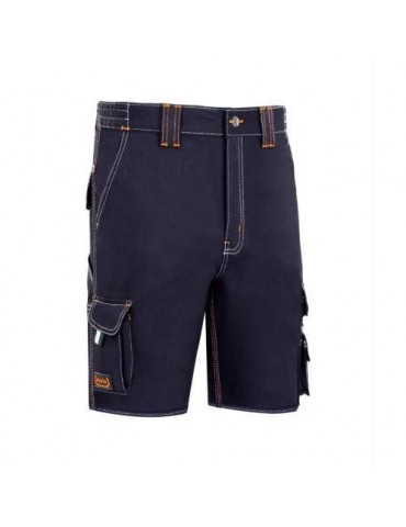 BERMUDA STRECH MARINO TALLA 48 SE903AM
