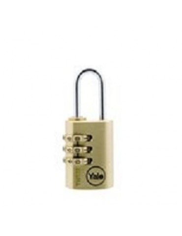 CANDADO COMBINACION LATONADO 22 MM. Y150/22/120/1