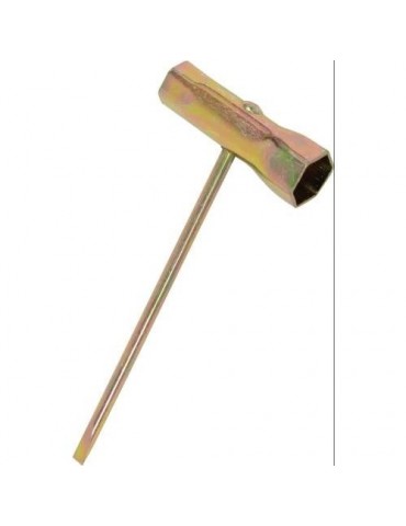 LLAVE DE BUJIAS C/DESTORNILLADOR 69290