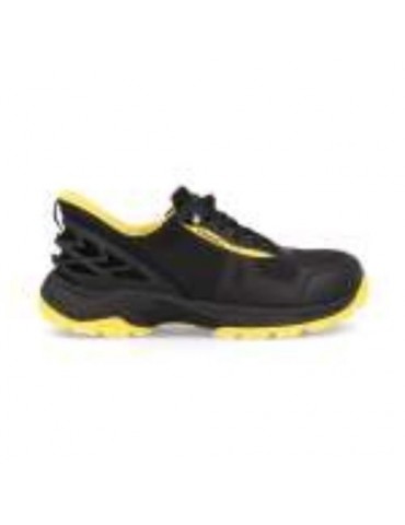 ZAPATO SEG. S3 SPIDER NEGRO-AMARILLO T-41