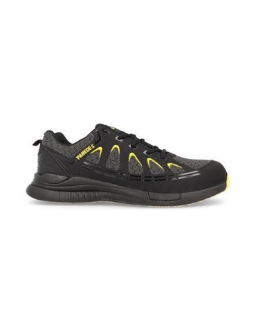 ZAPATILLA SEG. EXCALIBUR NEGRO-AMARILLO T-36