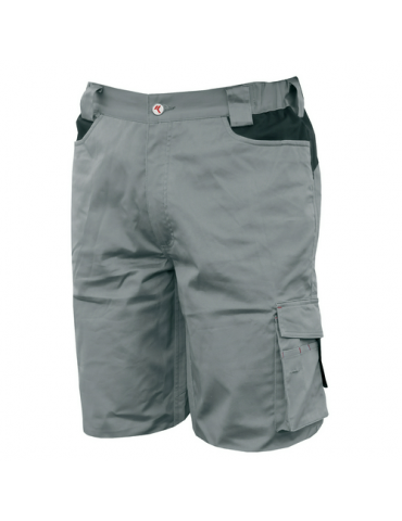 BERMUDA STRETCH 8734B GRIS TALLA S