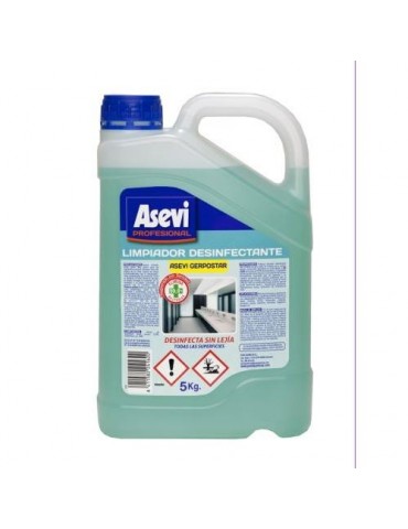 LIMPIADOR DESINFECTANTE GERPOSTAR 5L. 24162