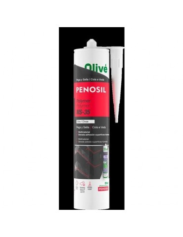 SELLADOR POLIMERO OLIVE MS-35 MARRON, 300 ML