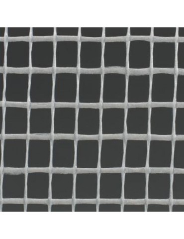 MALLA DE REVOCO YESO 1x50M.BLANCO 5X5MM. 210001