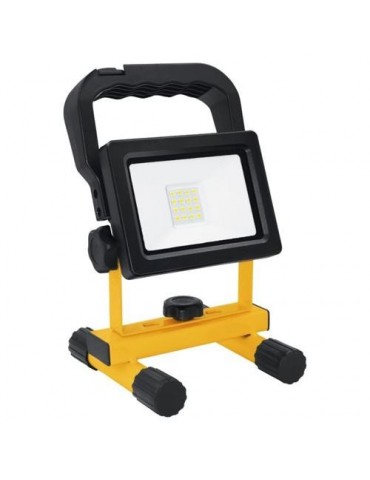 PROYECTOR LED SOPORTE IP54 RECARG 10W FRIA 25919