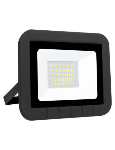 PROYECTOR LED PLANO NEGRO 50W. FRIA  25655
