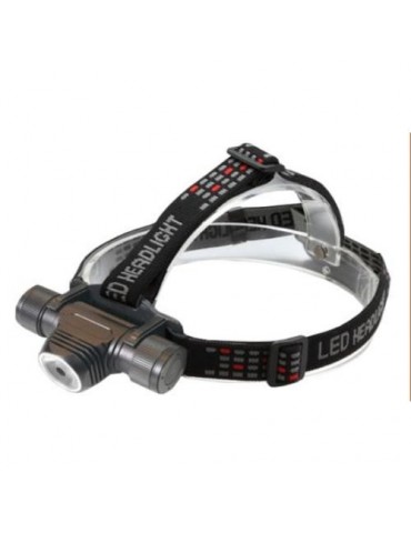 LINTERNA CABEZA RECARGABLE 20W 750/2000 LUM.603060