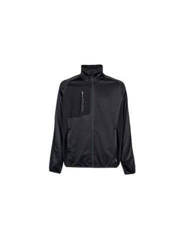 SUDADERA HULL BLACK CARBON TALLA XL WEY366BC