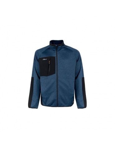 SUDADERA HULL DEEP AZUL TALLA 3XL WEY366DB