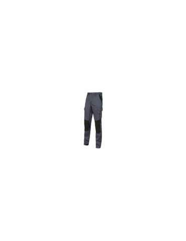 PANTALON MAJO SLIM FIT GRIS IRON T.3XL WST350GI