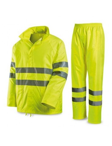 TRAJE AGUA ALTA VISIBILIDAD AMARILLO T.S 288TAFEYF