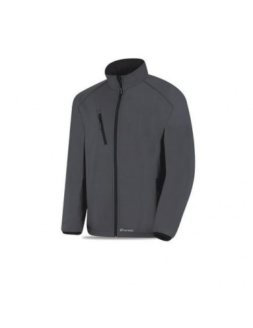 CAZADORA SOFTSHELL CUARZO GRIS T.S 288CS3G