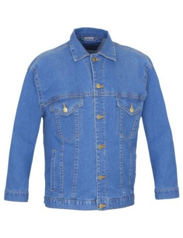 CAZADORA VAQUERA L5000 AZUL JEANS T.48 AE82