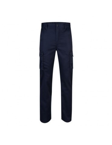 PANTALON STRETCH COLOR AZUL NAVY TALLA 44 103002S