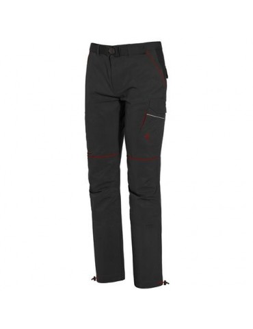 PANTALON BOOM SOFTSHELL LIGHT NEGRO 9032B-081 T.XL