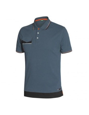 POLO BOOM AZUL/NEGRO 8815B-040 T.XL