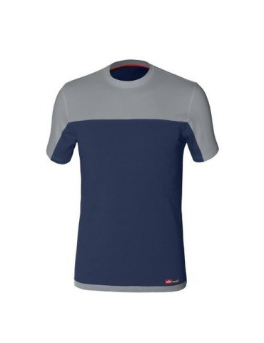 CAMISERA STRETCH M.CORTA AZUL 8772-040 T. 3XL
