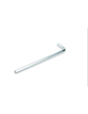 LLAVE ALLEN HEXAGONAL XL CROMADA 1,5MM