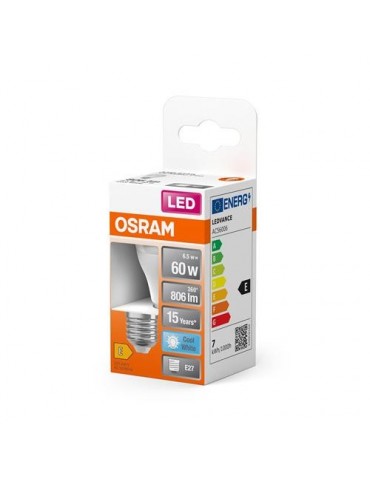 BOMBILLA LED ESFERICA 7W/840 E27 NEUTRA